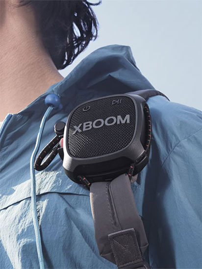 Attēli par to, kā pievienot LG XBOOM Go XG2T Lifestyle.