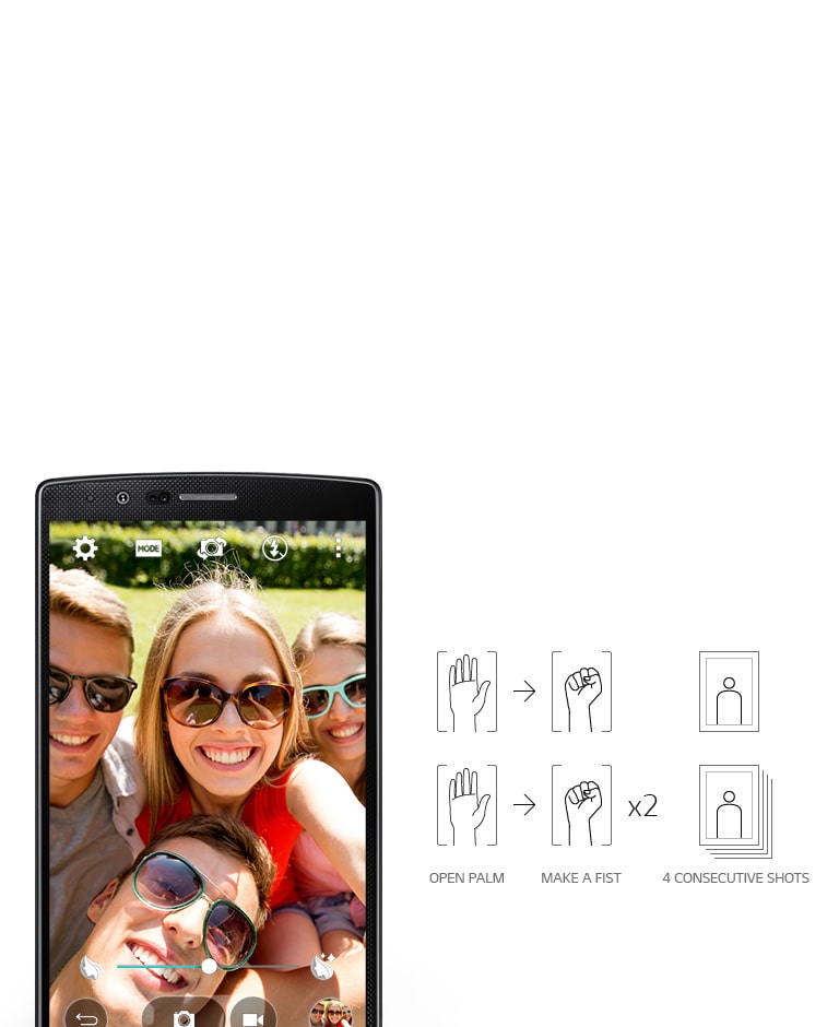 8 MP priekšējā kamera 