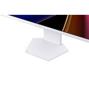 LG UltraGear™ 32 collu 144 Hz UHD 4K AI darbinātais viedais monitors spēlēm | 1 ms (GtG), webOS, L-stand top view, 32G810SA-W, thumbnail 15