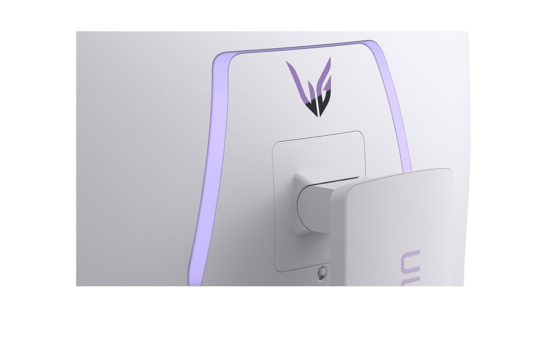 LG  LG UltraGear™ 34 collu OLED 240 Hz WQHD izliektais viedais monitors spēlēm | webOS, 0,03 ms (GtG), 240 Hz, DisplayHDR True Black 400, skats uz portiem tuvplānā, 34GX90SA-W, thumbnail 15