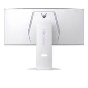 LG  LG UltraGear™ 34 collu OLED 240 Hz WQHD izliektais viedais monitors spēlēm | webOS, 0,03 ms (GtG), 240 Hz, DisplayHDR True Black 400, sānu skats uz noliektu monitoru, 34GX90SA-W, thumbnail 10