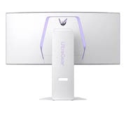 LG  LG UltraGear™ 34 collu OLED 240 Hz WQHD izliektais viedais monitors spēlēm | webOS, 0,03 ms (GtG), 240 Hz, DisplayHDR True Black 400, skats no augšpuses, 34GX90SA-W, thumbnail 11