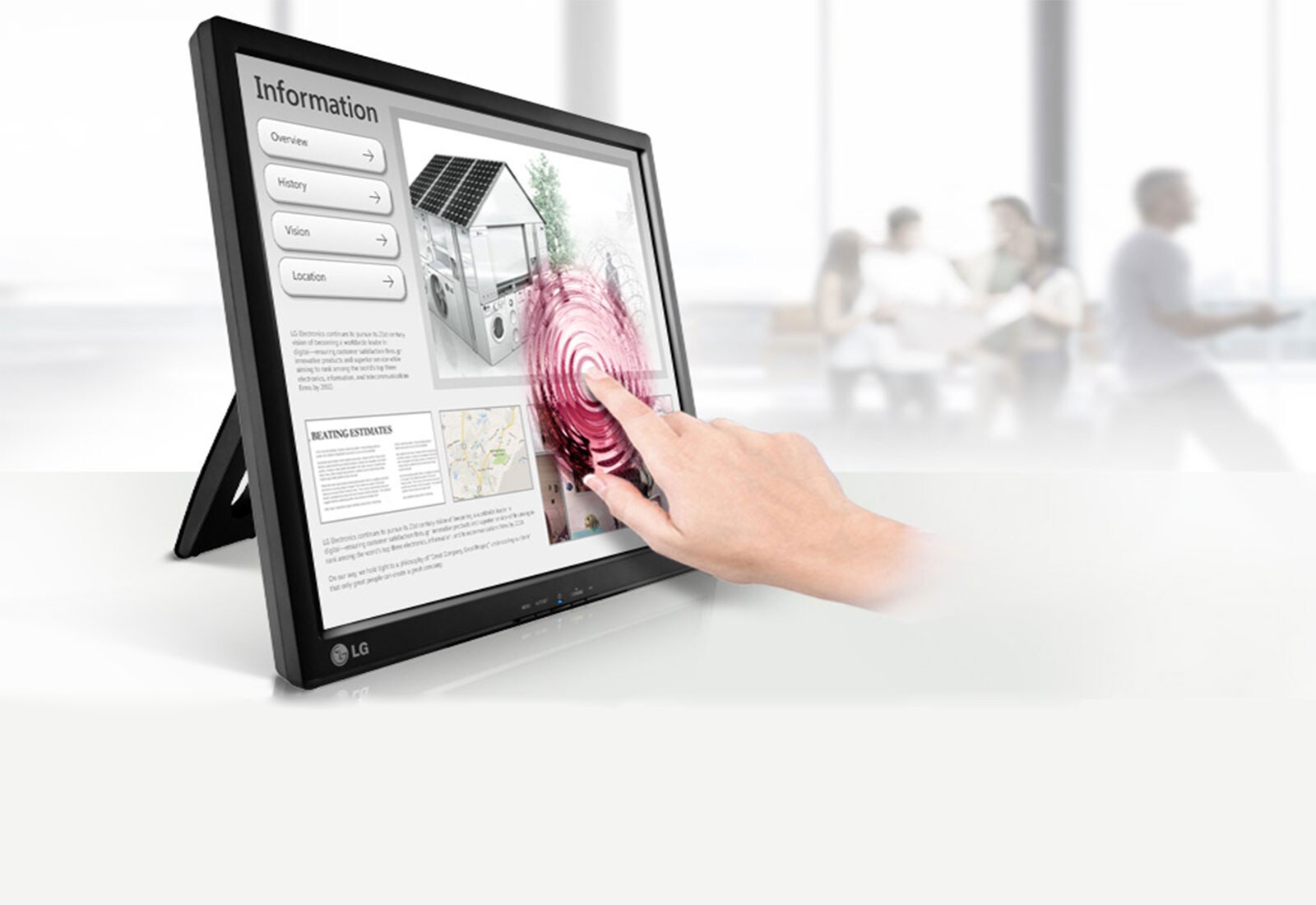 Skārienjutīgs ekrāns1