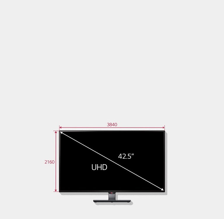 LG UHD 4K monitors 43UD79 <br>4