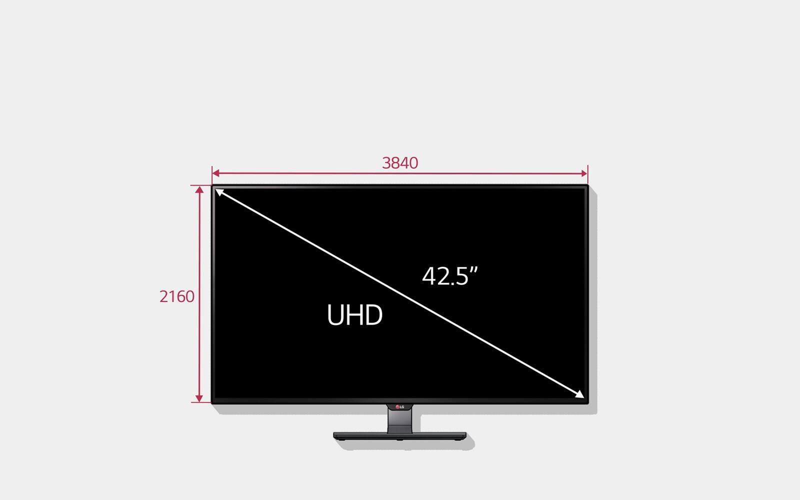 LG UHD 4K monitors 43UD79 <br>3