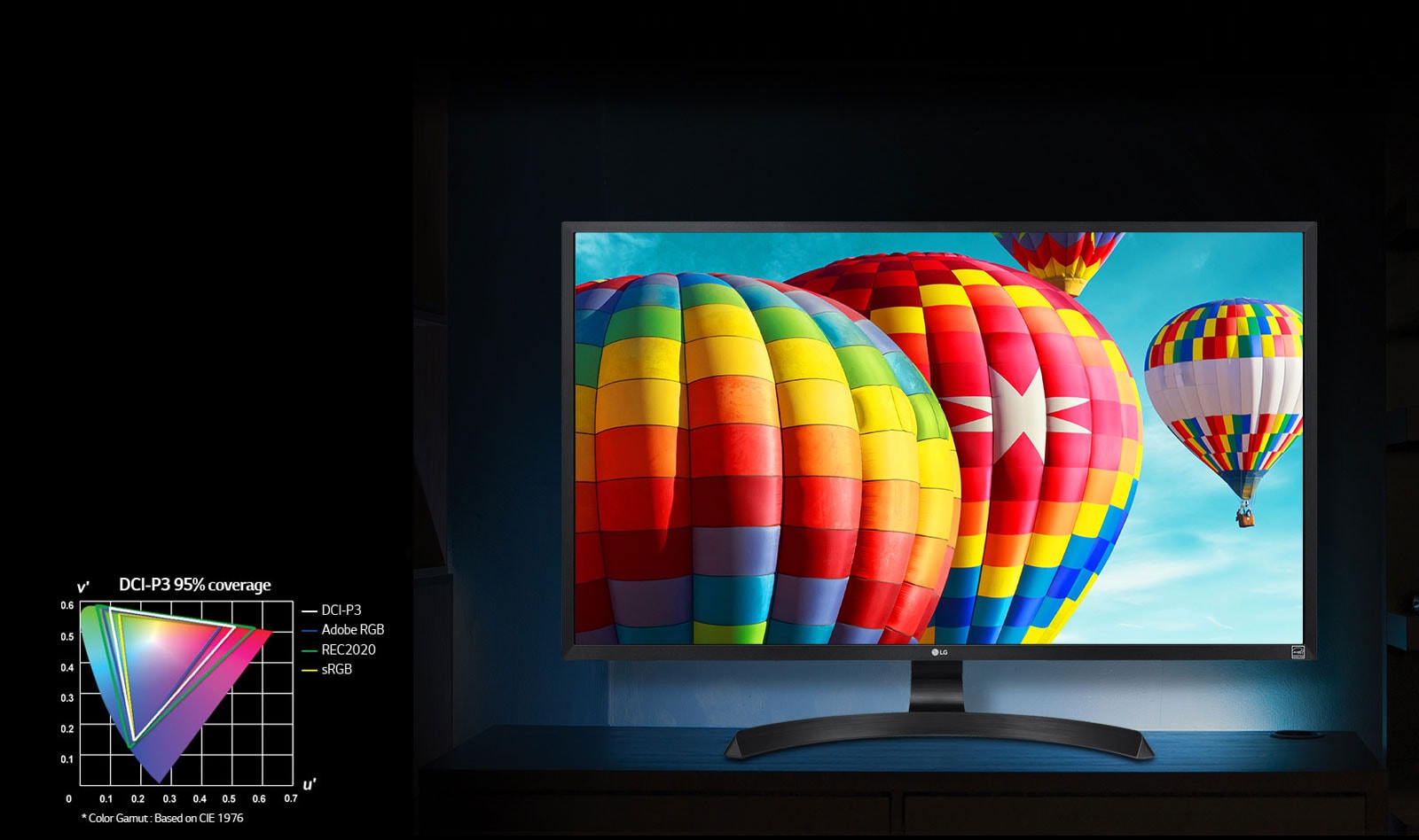 Izsmalcināta un koša krāsu atveide<br>1