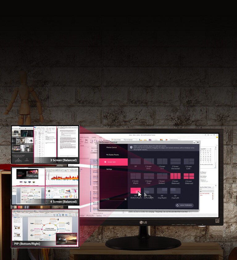 Pielāgojiet savu darbvietu vairākuzdevumu izpildei