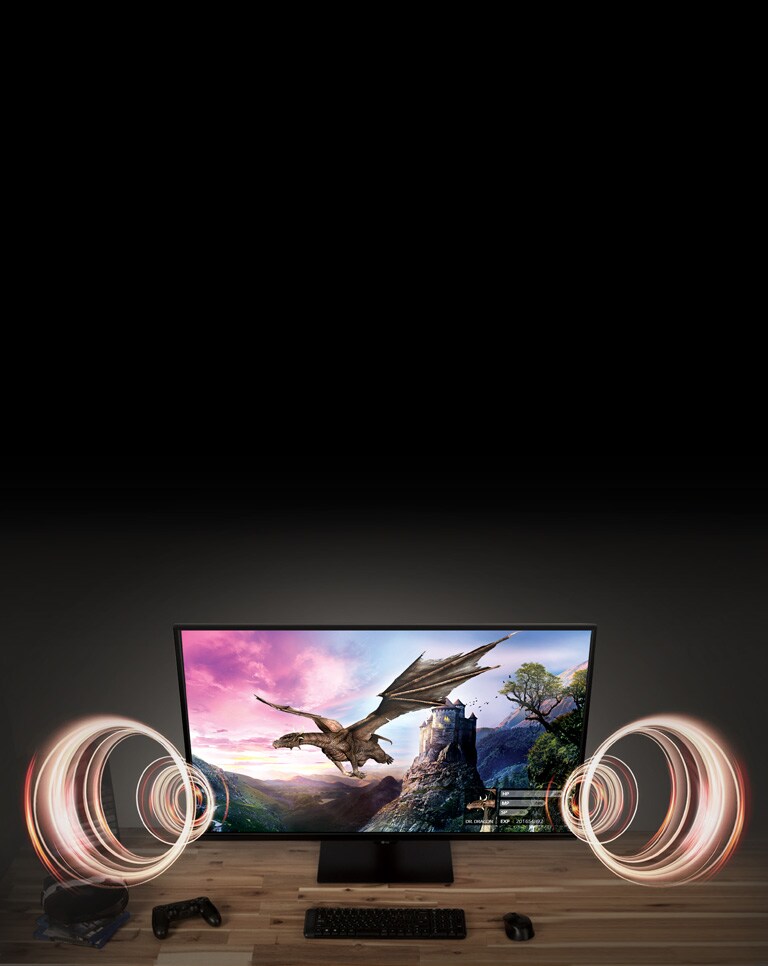 Izcila skaņa ar 10Wx2 Rich Bass stereo skaļruņiem2