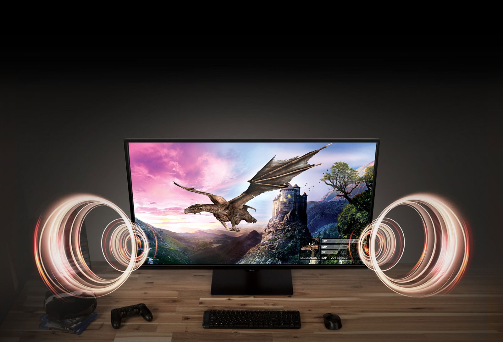 Izcila skaņa ar 10Wx2 Rich Bass stereo skaļruņiem1