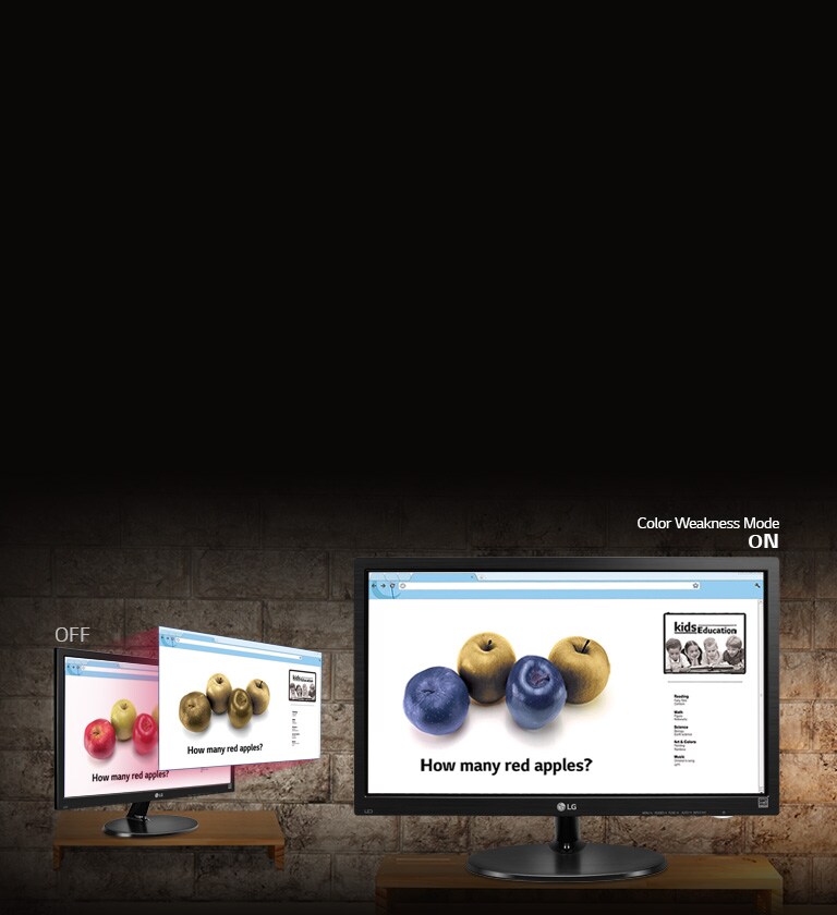 Krāsu attēlojums cilvēkiem ar redzes traucējumiem  