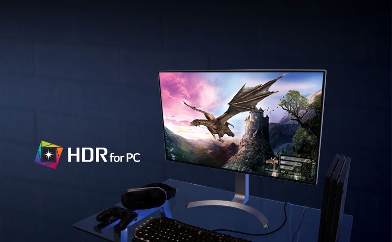 Piesātinātas krāsas ar HDR10 datoriem2