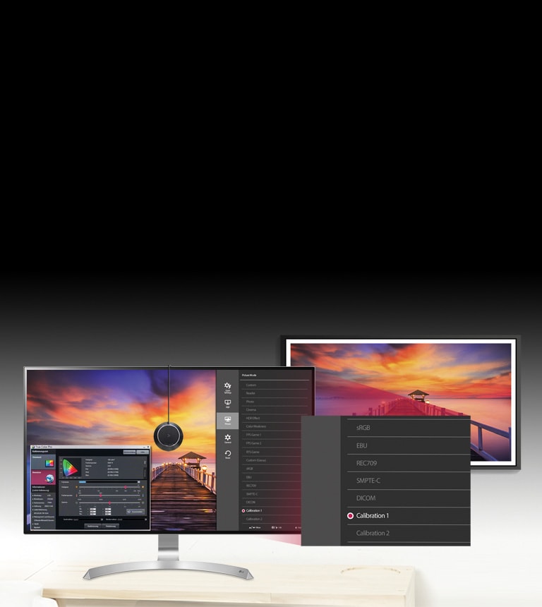 Iespējota aparatūras kalibrēšana2