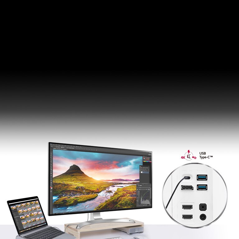 Nekādu mudžekļu ar 1 vienīgu vadu: USB Type-C™2