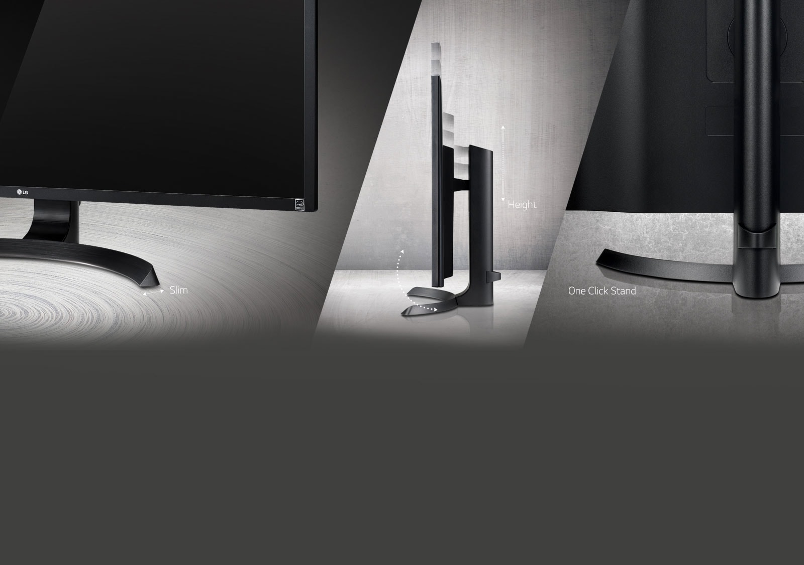 Šaurais statīvs ArcLine un ergonomisks dizains1