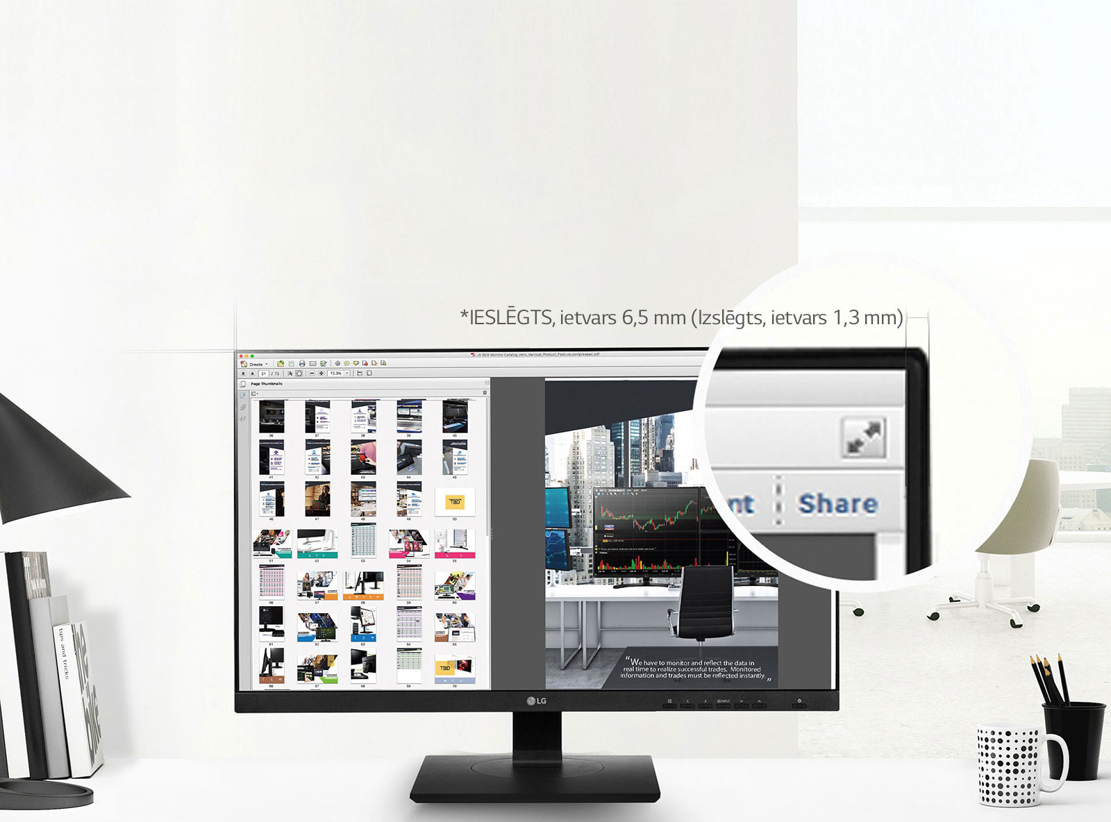 Izcili plāns ietvars — vēl reālistiskāki attēli 1