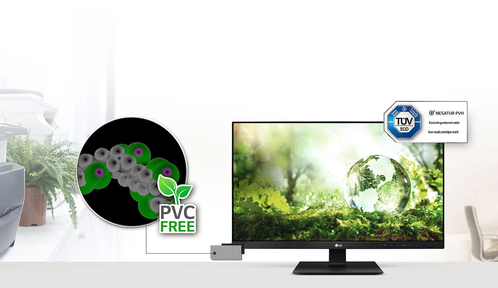 Nesatur PVH: nav kaitīgu materiālu1