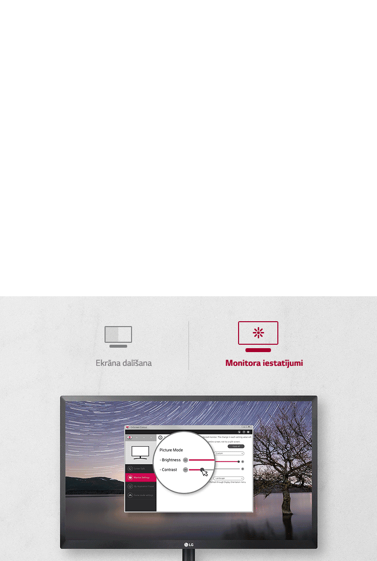 LG 24MK430H-B LED monitors | LG Latvija