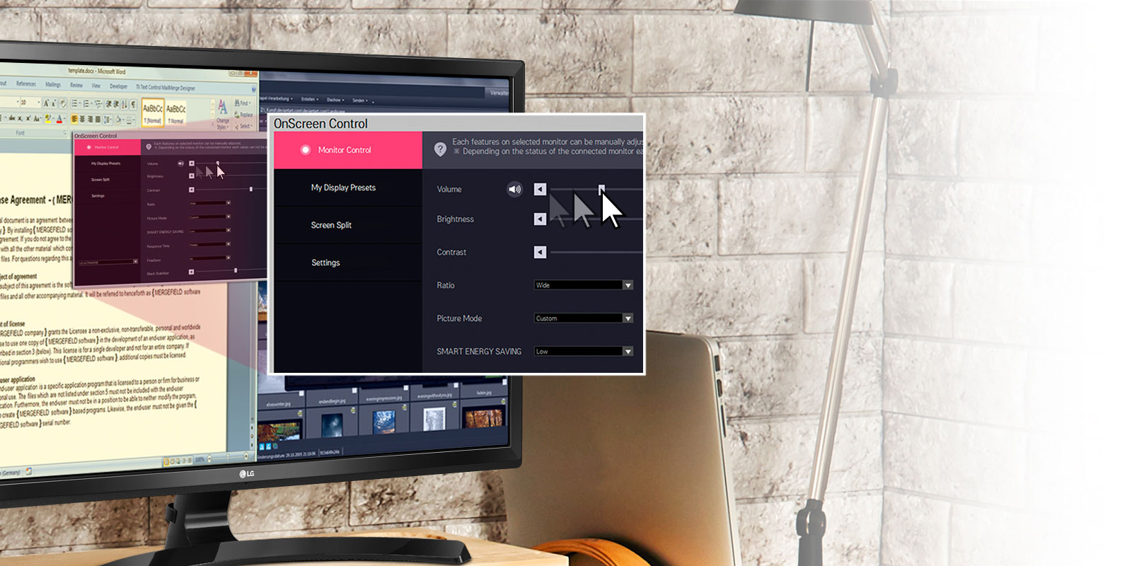 Ērtā un vienkāršā programma OnScreen Control1