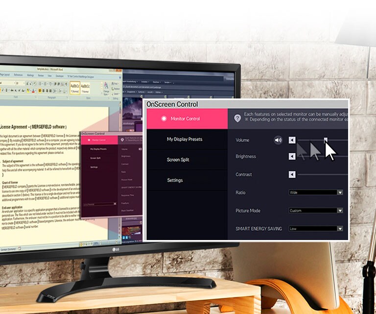 Ērtā un vienkāršā programma OnScreen Control2