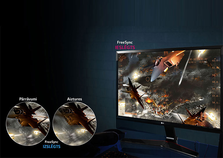 Tehnoloģija AMD FreeSync™2