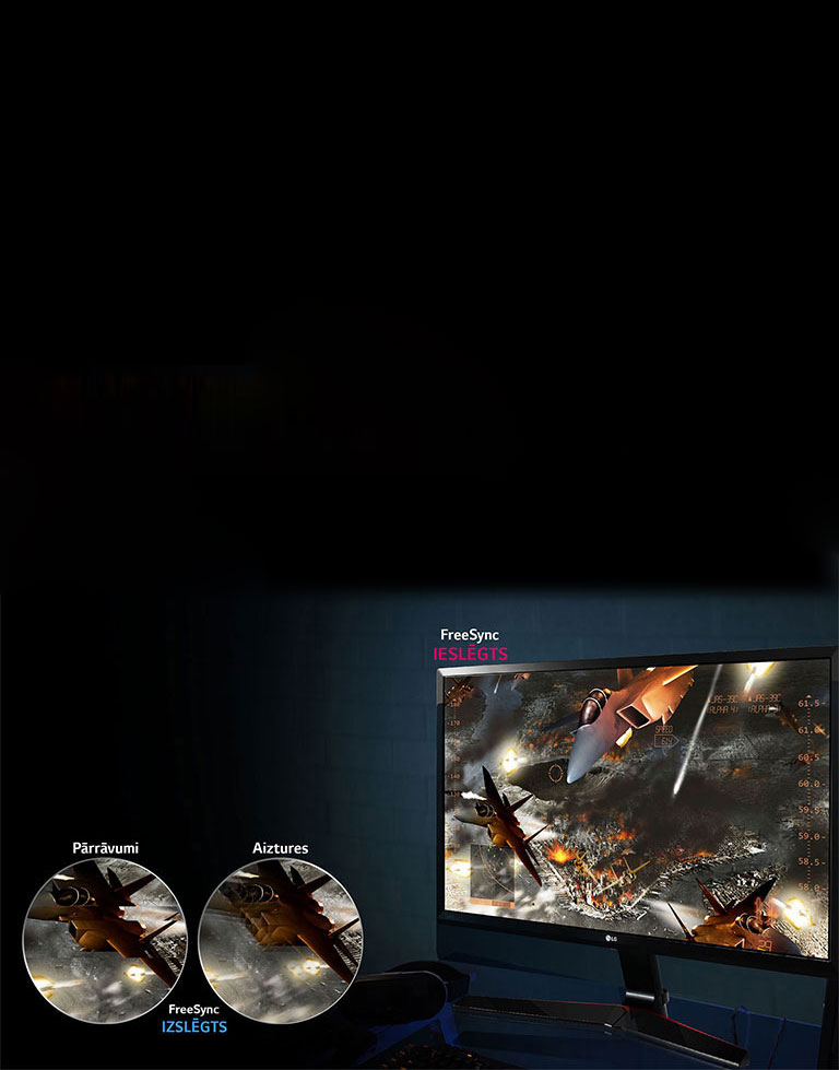 Tehnoloģija AMD FreeSync™<br>2