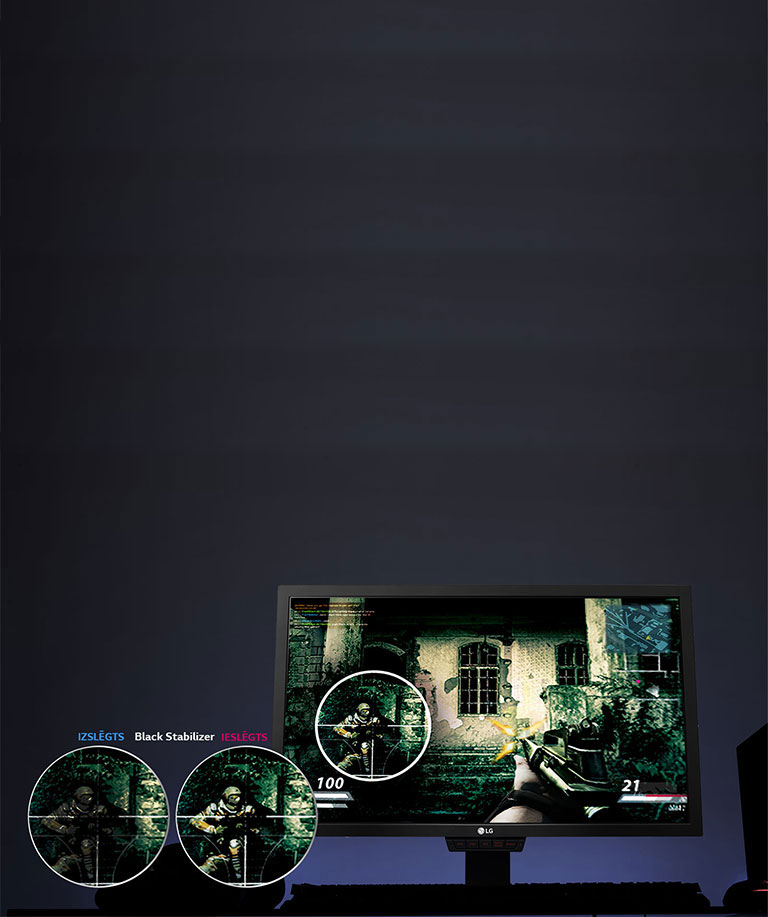 Black Stabilizer<br>2