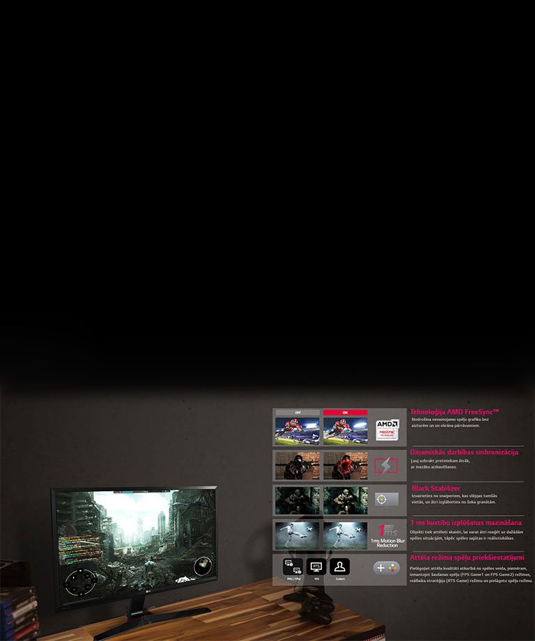 Spēļu režīms<br>2