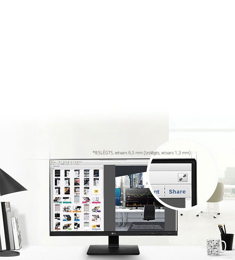 Izcili plāns ietvars — vēl reālistiskāki attēli 2