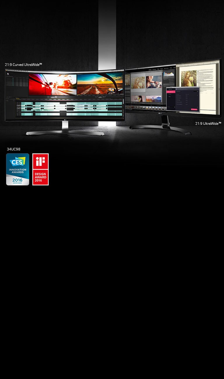 21:9 UltraWide™ Rules