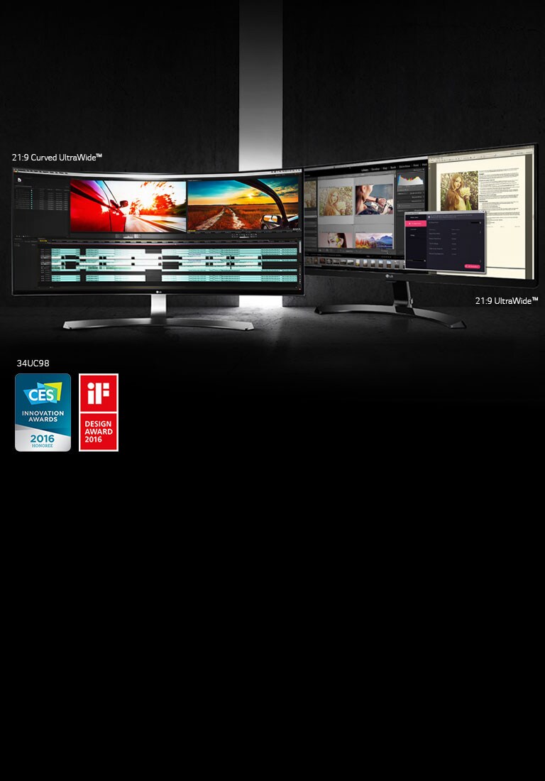 21:9 UltraWide™ ruulib