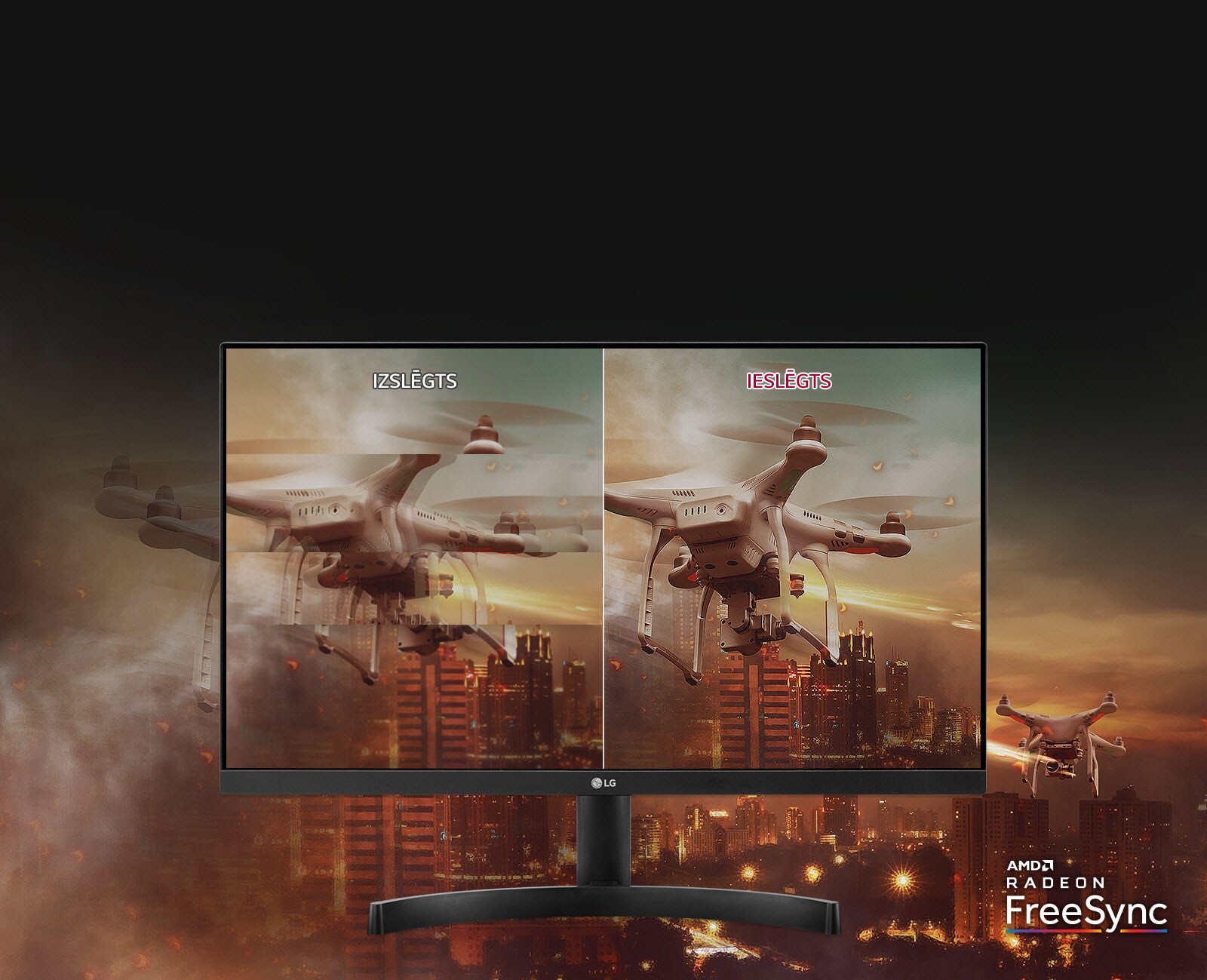 Skaidrāks, patīkamāks attēls1