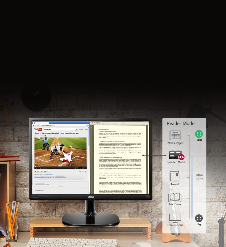 Nevargina akių, patogu žiūrėti2