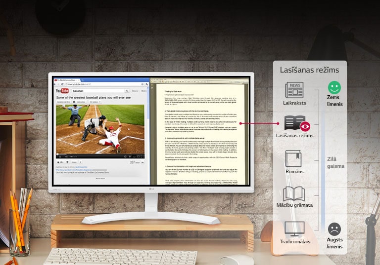 Acu aizsardzība un ērta skatīšanās2