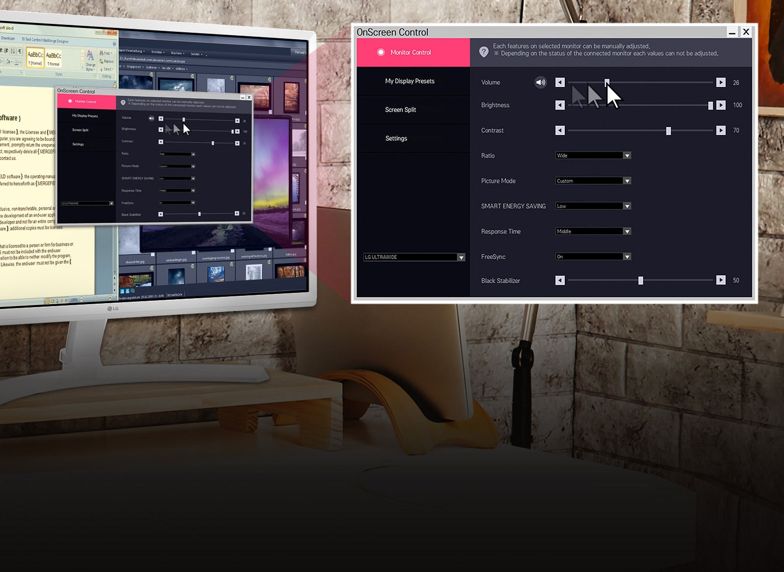 Pielāgoti priekšiestatījumi ar vienu klikšķi1