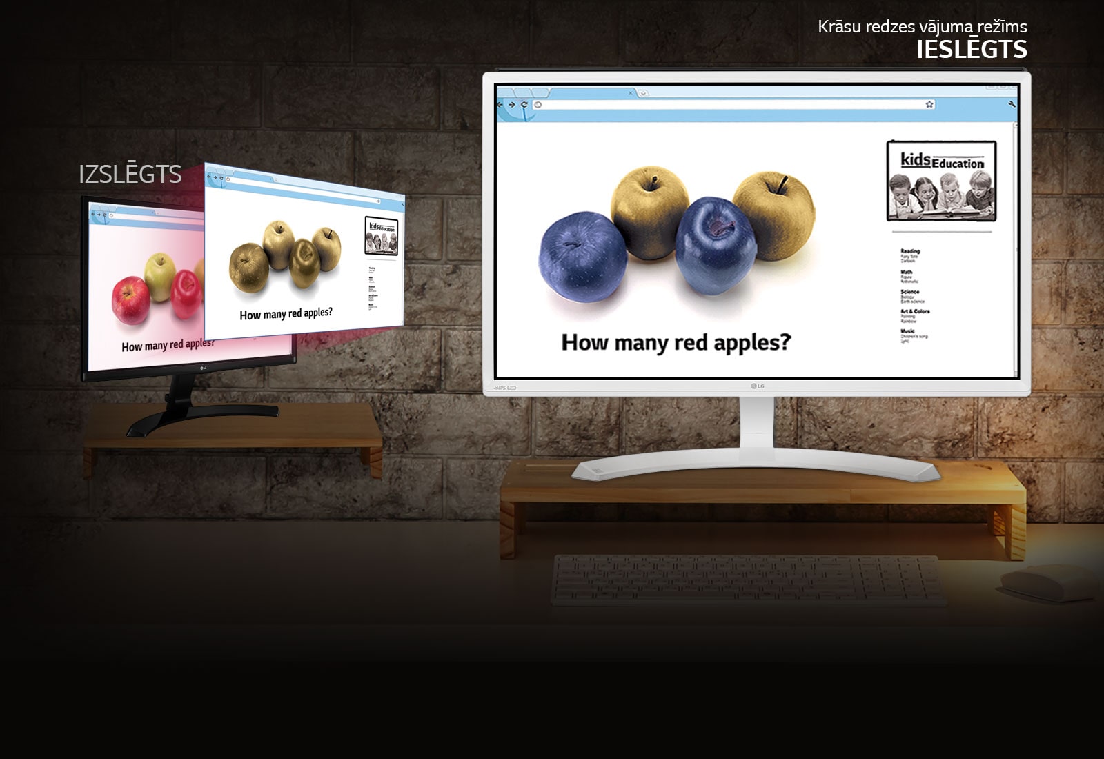 Labāka krāsu atveide krāsu redzes vājuma gadījumos1