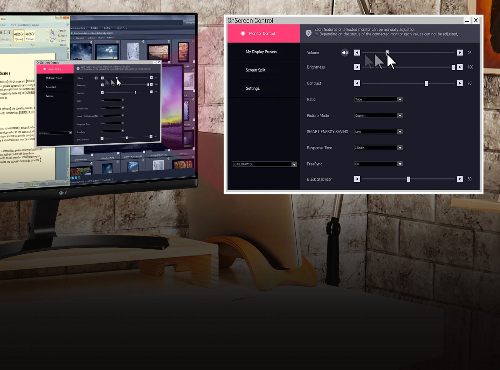 Pielāgoti priekšiestatījumi ar vienu klikšķi1