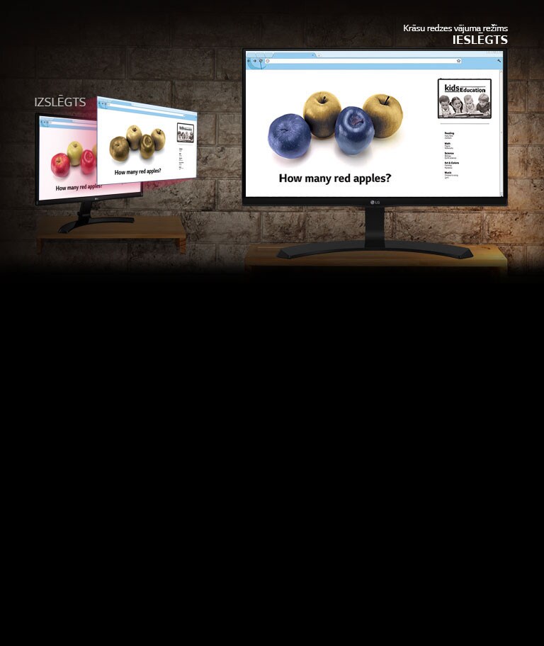 Labāka krāsu atveide krāsu redzes vājuma gadījumos2