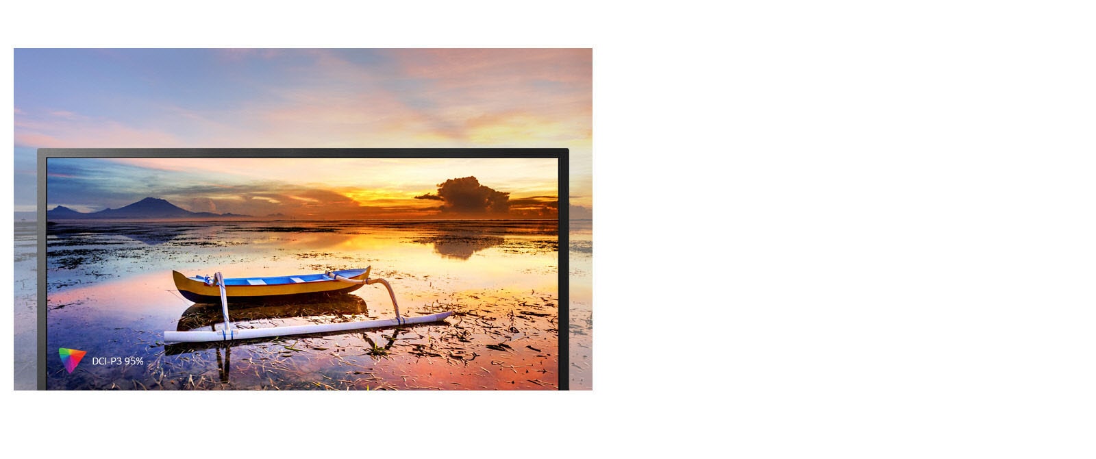 Krāsu spektrs ar DCI-P3 95% 1