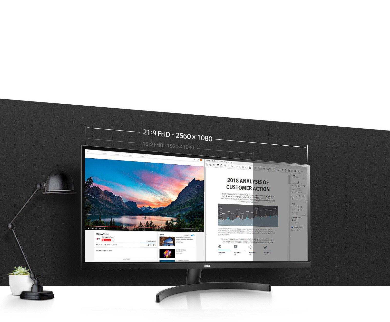 Lielāks plašums vairākuzdevumu režīmam1