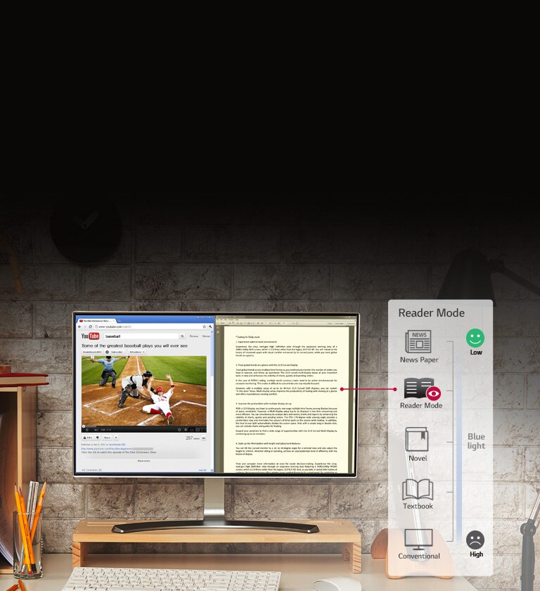 Saudzējiet acis un jūtieties komfortabli