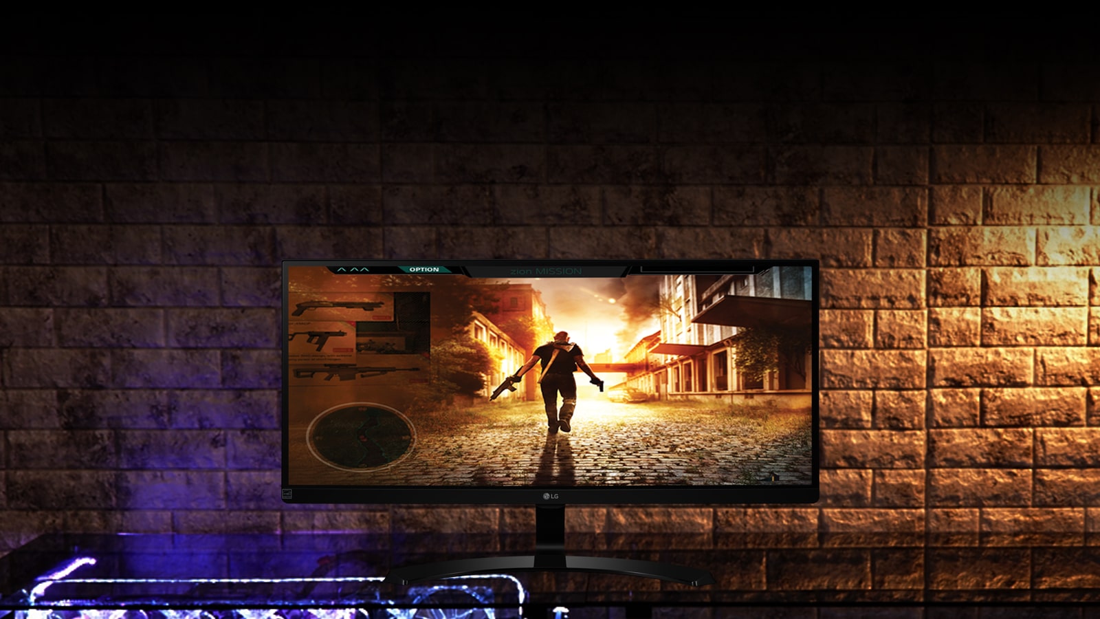 21:9 UltraWide™ FHD  IPS ekraanil