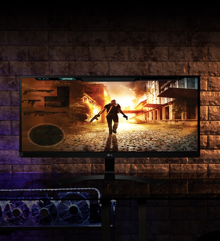 21:9 UltraWide™ FHD  IPS ekraanil