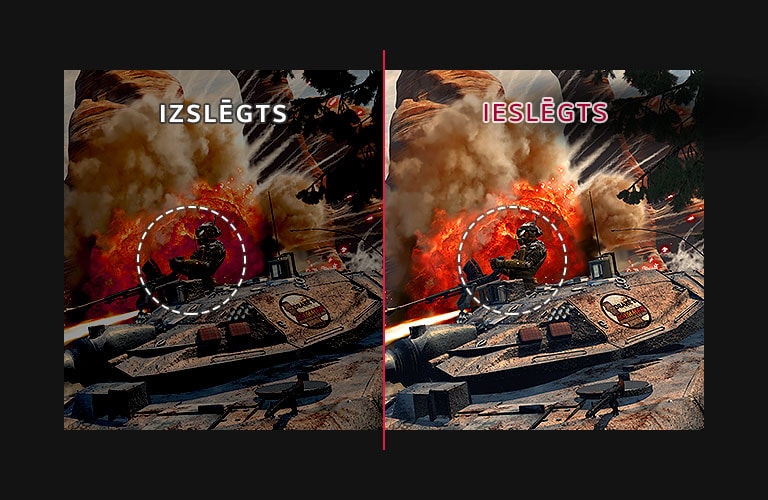 Tumsā uzbrūc pirmais2