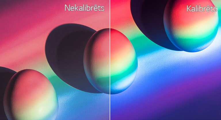 Krāsu kalibrēšana