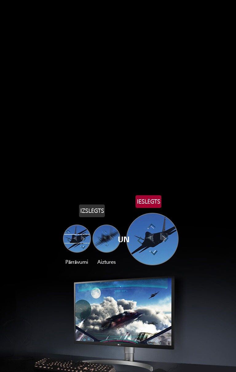 Skaidrāks, patīkamāks attēls