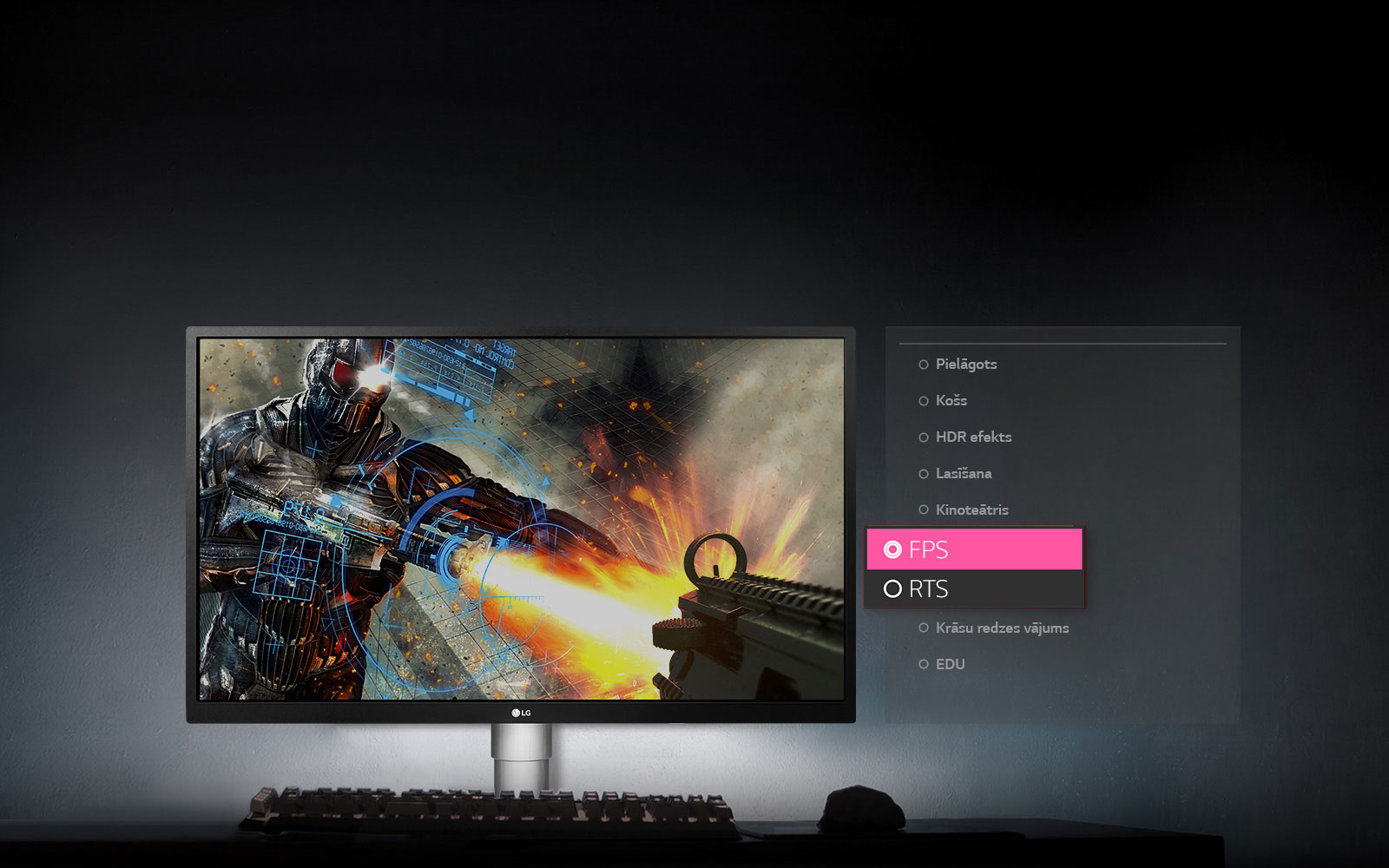 Pielāgoti režīmi jebkurai spēlei