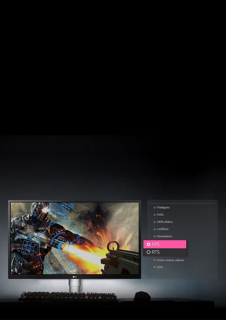 Pielāgoti režīmi jebkurai spēlei