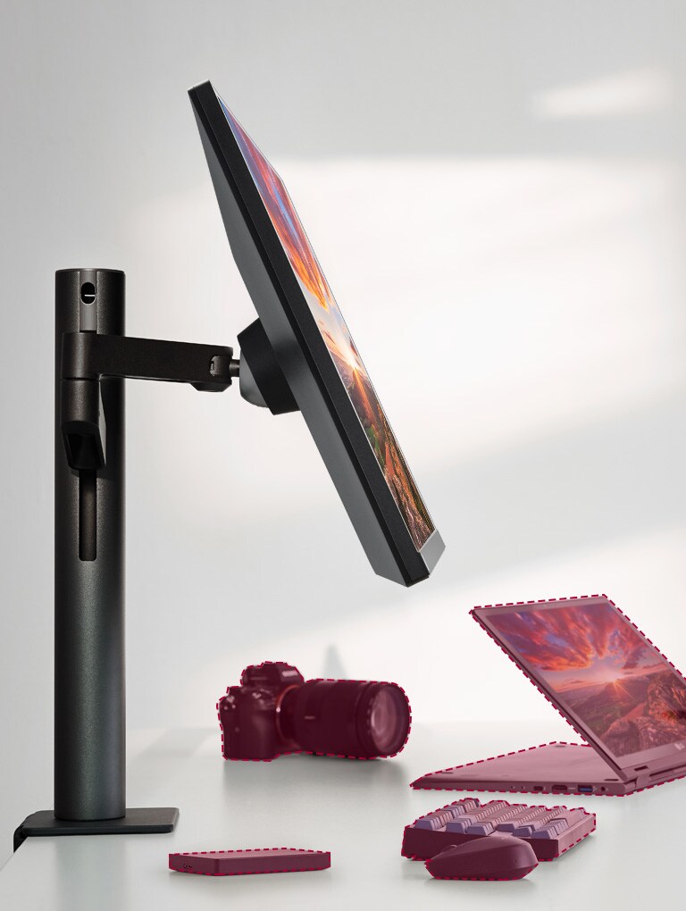 Uzlieciet uz galda visu nepieciešamo darbam