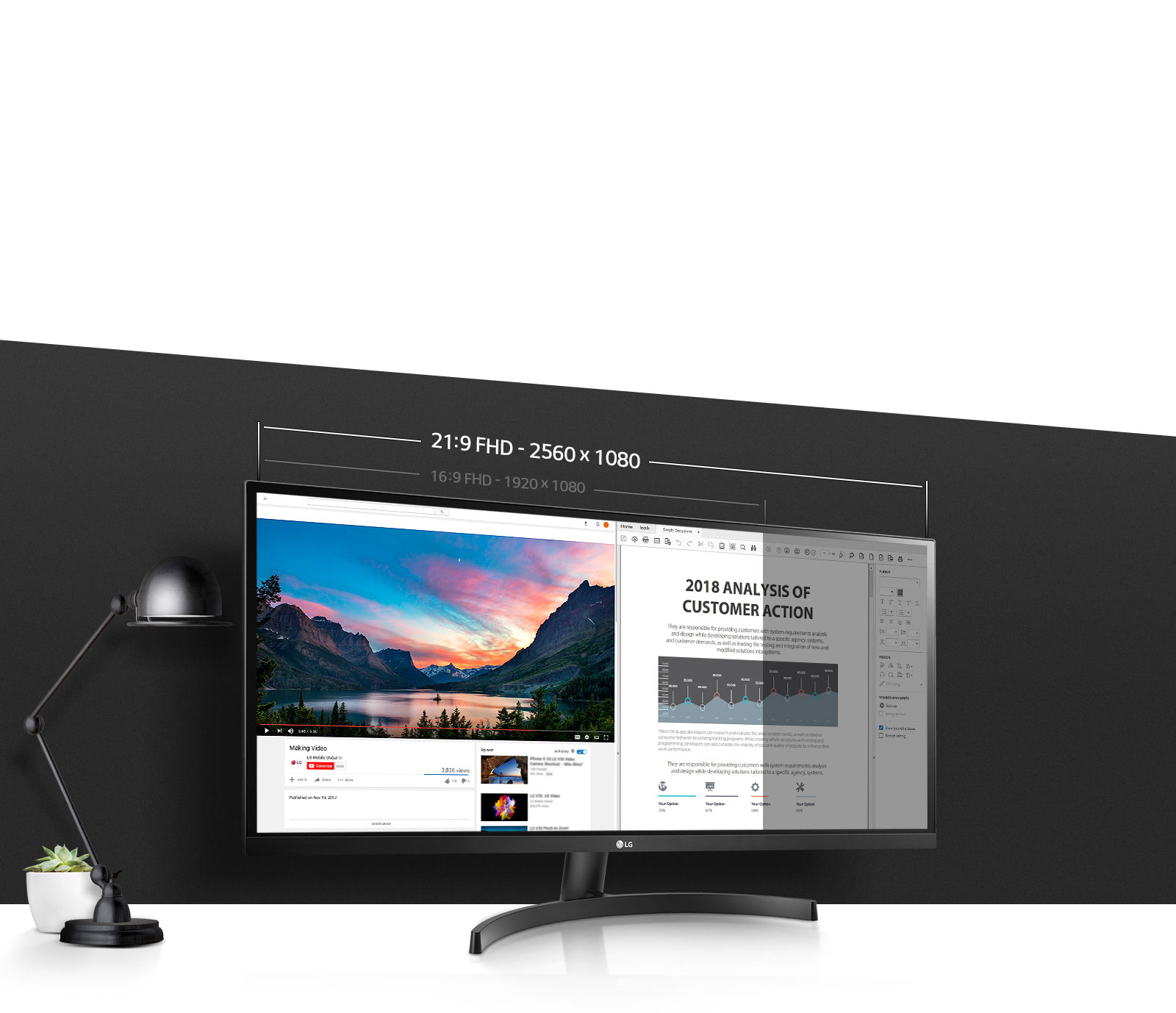 Lielāks plašums vairākuzdevumu režīmam1