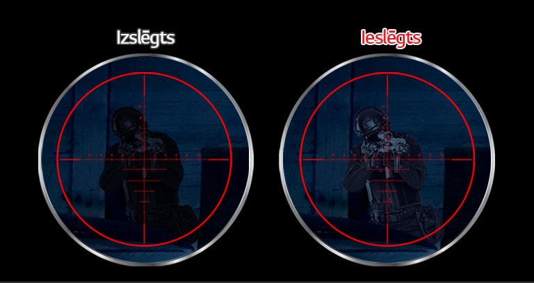 Pamani ienaidnieku ar nakts redzamības skatu2